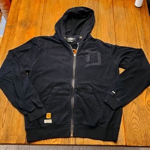 10 DEEP Zipup Sweatshirt size XL